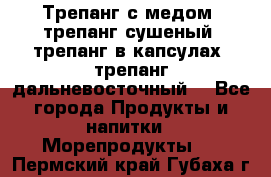 Трепанг с медом, трепанг сушеный, трепанг в капсулах, трепанг дальневосточный. - Все города Продукты и напитки » Морепродукты   . Пермский край,Губаха г.